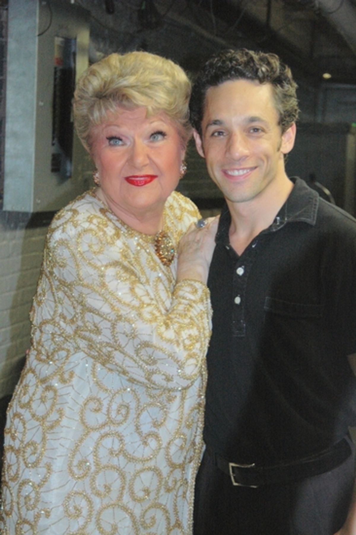 Marilyn Maye and Jeffrey Schecter at 