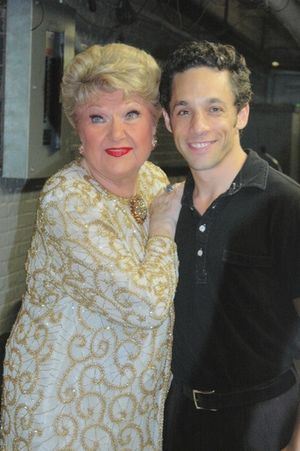 Marilyn Maye and Jeffrey Schecter Photo