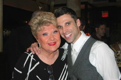 Marilyn Maye and Josh Prince Photo
