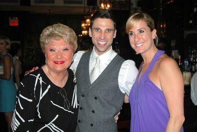 Marilyn Maye, Josh Prince, and Sloan Just Photo