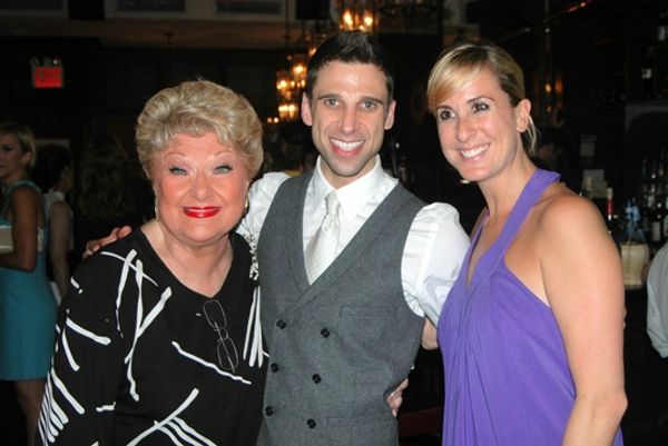 Marilyn Maye, Josh Prince, and Sloan Just Photo