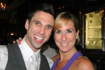 Choreographer Josh Stone and Assitand Choreographer. Sloan Just Photo