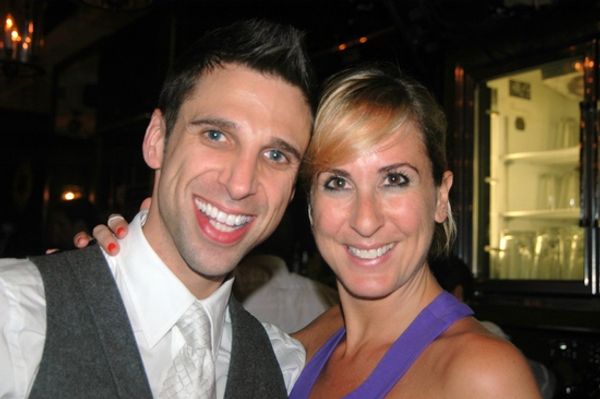 Choreographer Josh Stone and Assitand Choreographer. Sloan Just Photo