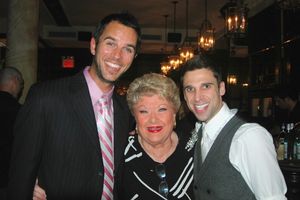 Douglas Ladnier, Marilyn Maye and Josh Prince Photo