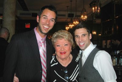 Douglas Ladnier, Marilyn Maye and Josh Prince Photo