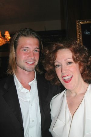 Brandon Ruskdashell and Karen Murphy Photo