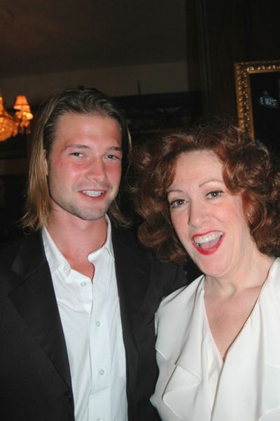 Brandon Ruskdashell and Karen Murphy Photo