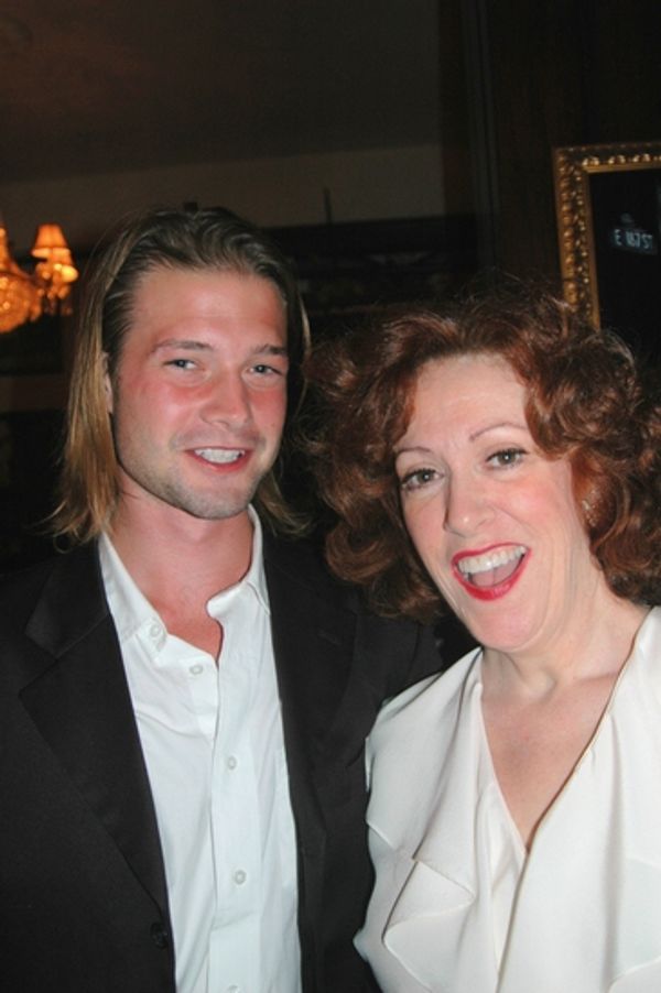 Brandon Ruskdashell and Karen Murphy Photo