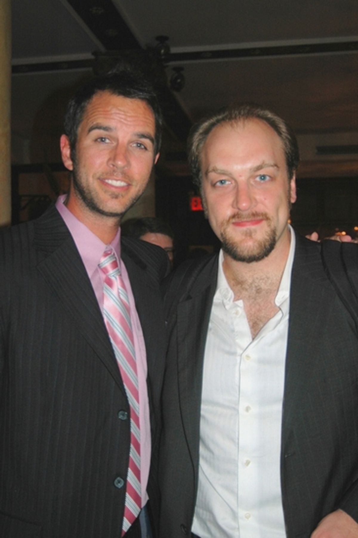 Douglas Ladnier and Alexander Gemignani at 
