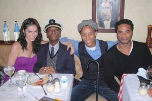 Melinda Sullivan, Harold Cromer, Kendrick Jones and Destan Owens Photo