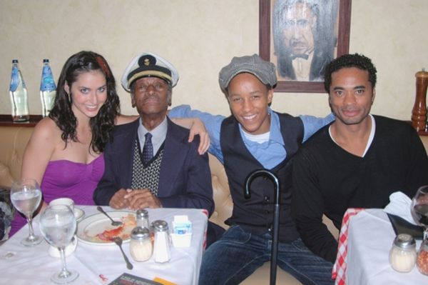 Melinda Sullivan, Harold Cromer, Kendrick Jones and Destan Owens Photo