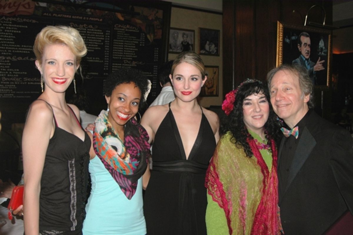 Oakley Boycott, Allison Semmes, Jessica Lee Goldyn, Barbara Siegel, Scott Siegel at 