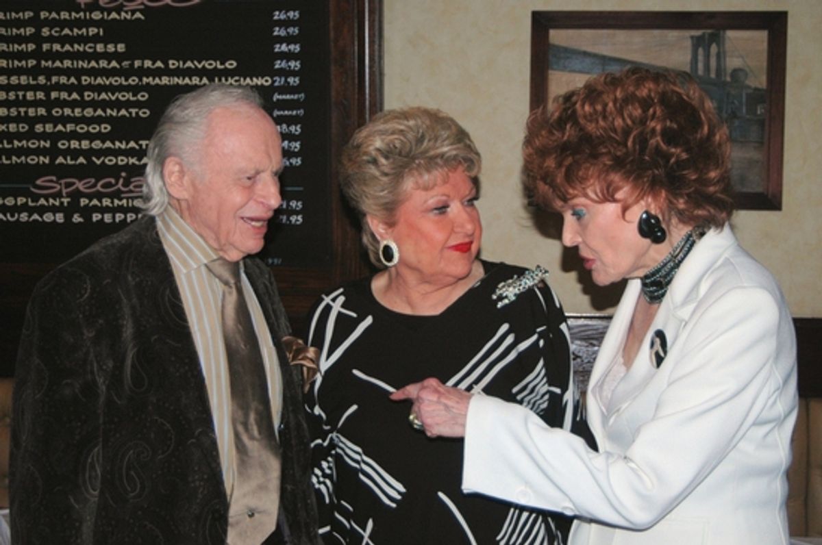 Ervin Drake, Marilyn Maye, and Edith Drake at 