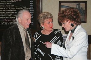 Ervin Drake, Marilyn Maye, and Edith Drake Photo