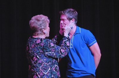 Marilyn Maye and Spencer Liff Photo