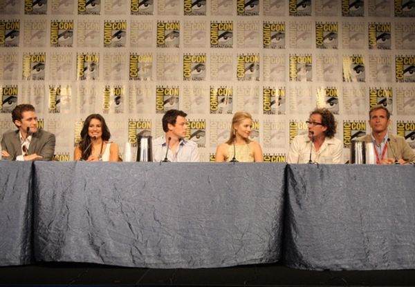 Matthew Morrison, Lea Michele, Cory Monteith, Dianna Agron, Executive Producers Ian B Photo