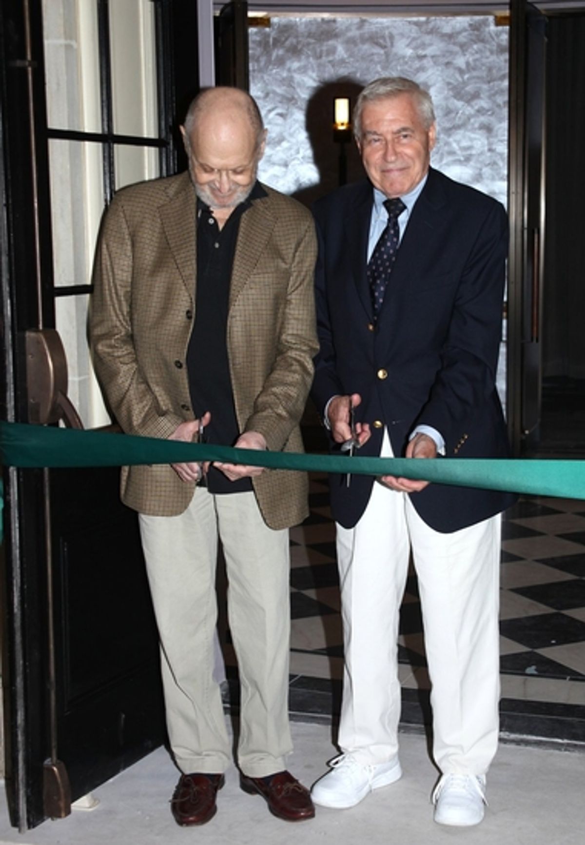 Charles Strouse and Lee Adams at 