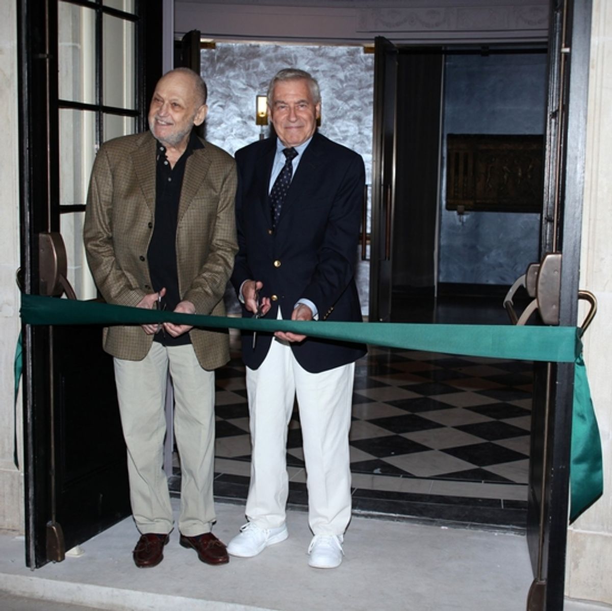 Charles Strouse and Lee Adams at 