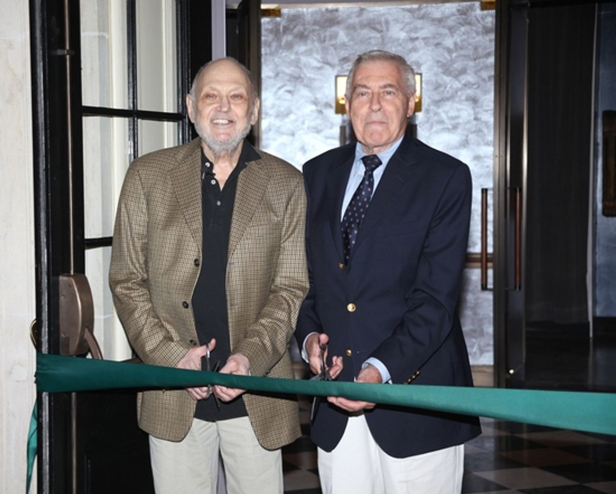 Charles Strouse and Lee Adams at 