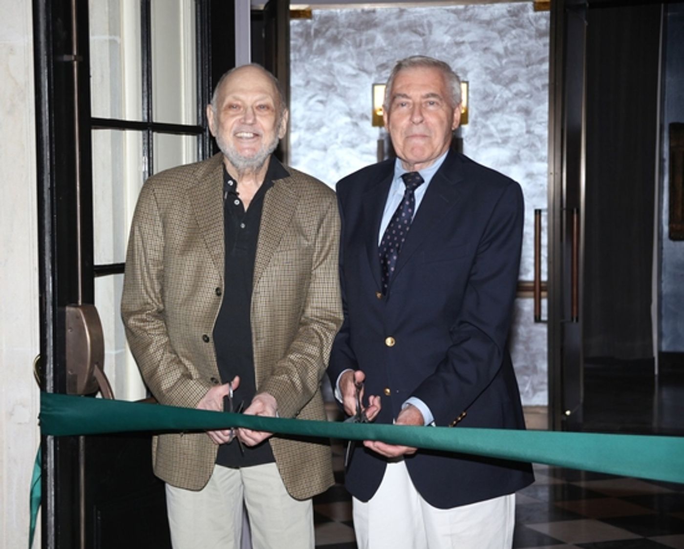 Photo Coverage: 'BYE BYE BIRDIE' Celebrates at the New Henry Miller's Theatre Ribbon Cutting Ceremony  Image