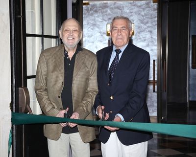 Charles Strouse and Lee Adams Photo