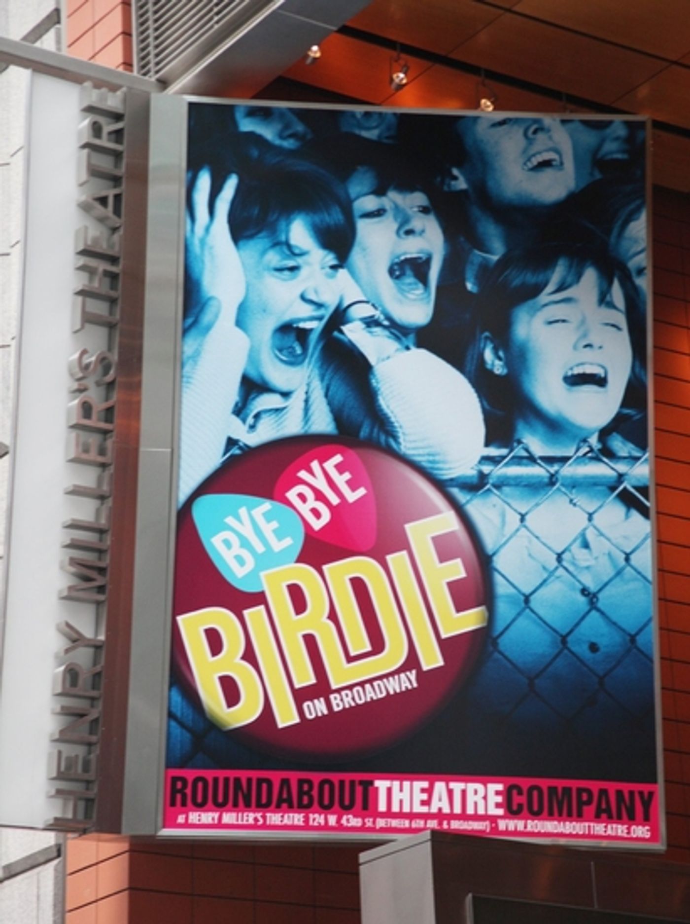 Photo Coverage: 'BYE BYE BIRDIE' Celebrates at the New Henry Miller's Theatre Ribbon Cutting Ceremony  Image