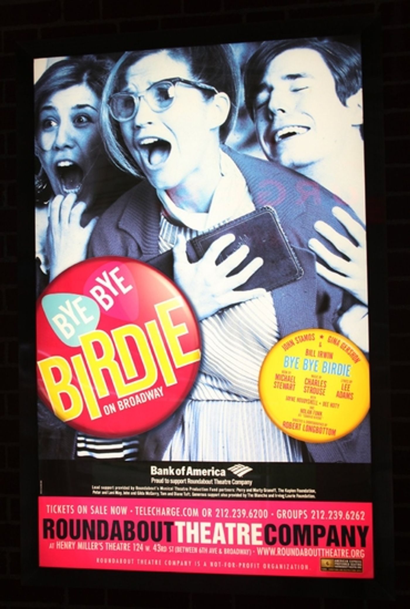 Photo Coverage: 'BYE BYE BIRDIE' Celebrates at the New Henry Miller's Theatre Ribbon Cutting Ceremony  Image