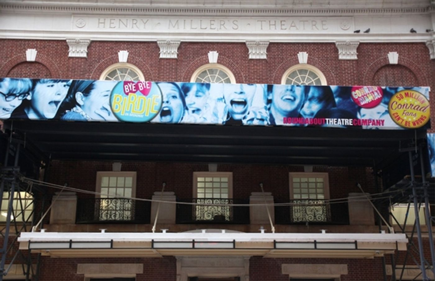 Photo Coverage: 'BYE BYE BIRDIE' Celebrates at the New Henry Miller's Theatre Ribbon Cutting Ceremony  Image