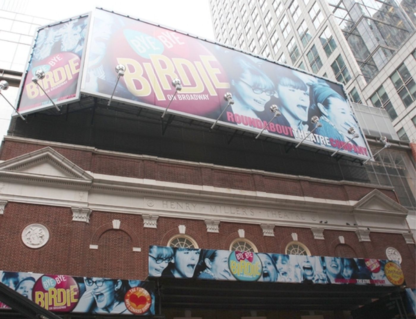 Photo Coverage: 'BYE BYE BIRDIE' Celebrates at the New Henry Miller's Theatre Ribbon Cutting Ceremony  Image