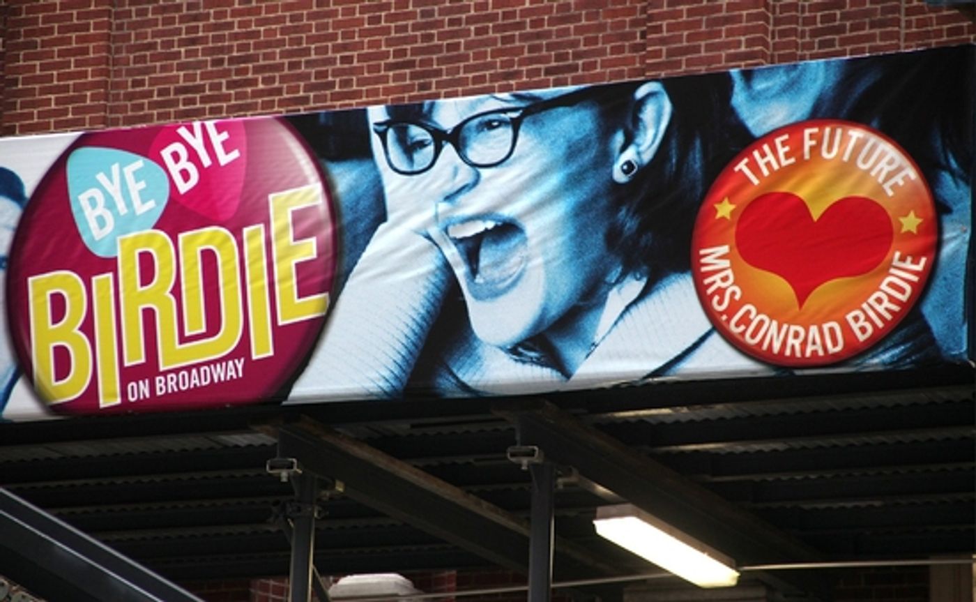 Photo Coverage: 'BYE BYE BIRDIE' Celebrates at the New Henry Miller's Theatre Ribbon Cutting Ceremony  Image