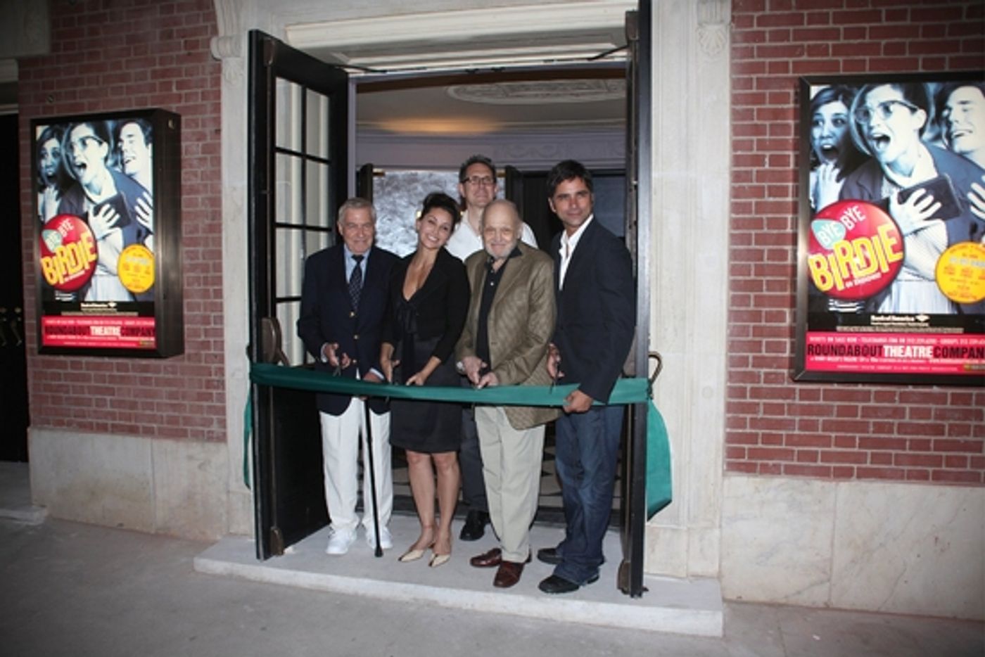 Photo Coverage: 'BYE BYE BIRDIE' Celebrates at the New Henry Miller's Theatre Ribbon Cutting Ceremony  Image