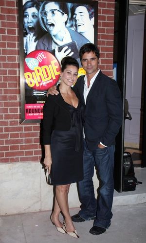 Gina Gershon and John Stamos Photo