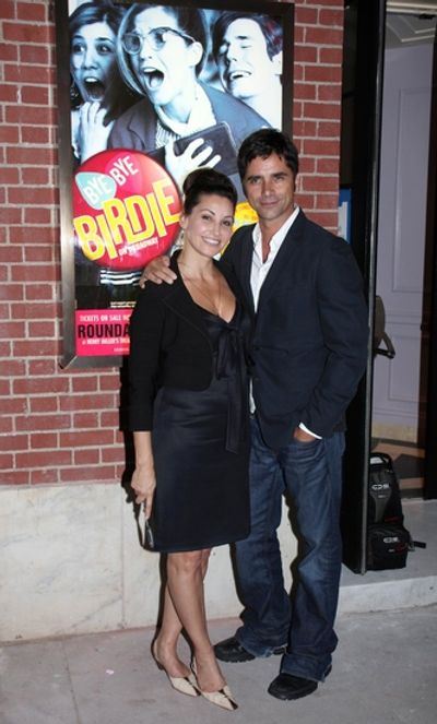 Gina Gershon and John Stamos Photo