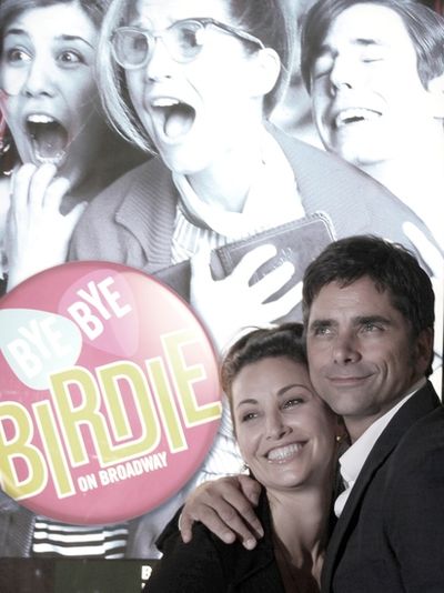 Gina Gershon and John Stamos Photo