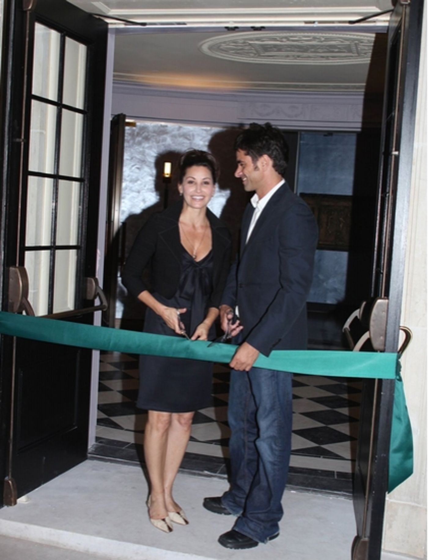 Photo Coverage: 'BYE BYE BIRDIE' Celebrates at the New Henry Miller's Theatre Ribbon Cutting Ceremony  Image