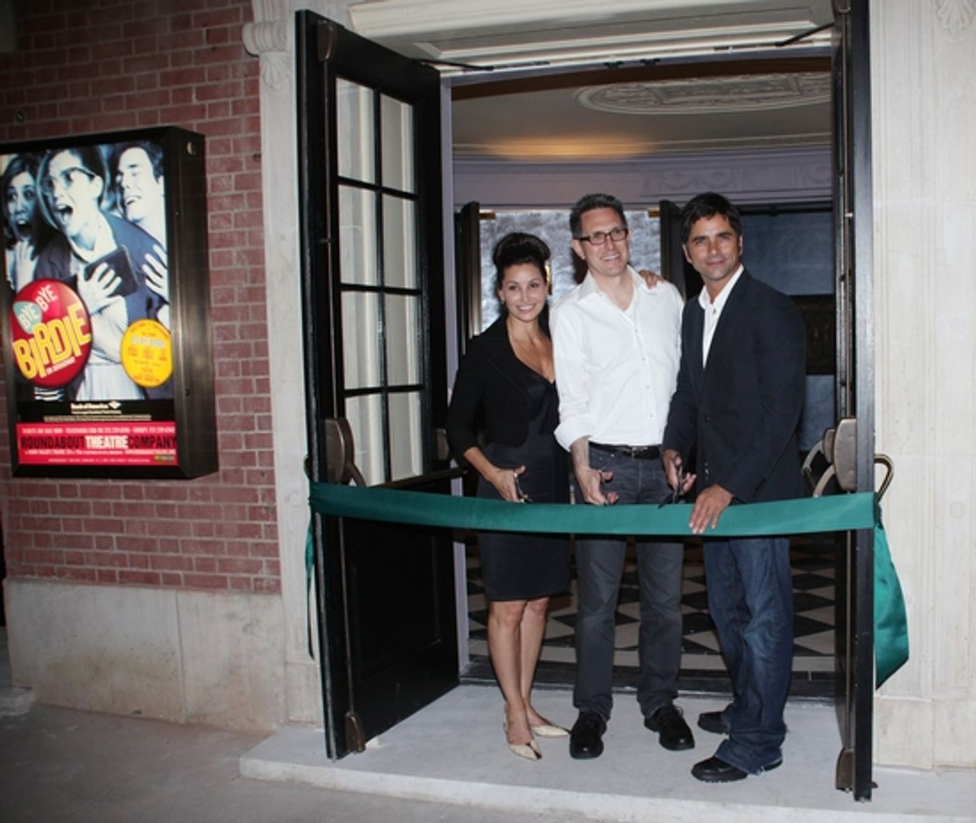 Photo Coverage: 'BYE BYE BIRDIE' Celebrates at the New Henry Miller's Theatre Ribbon Cutting Ceremony  Image