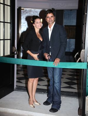 Gina Gershon and John Stamos Photo