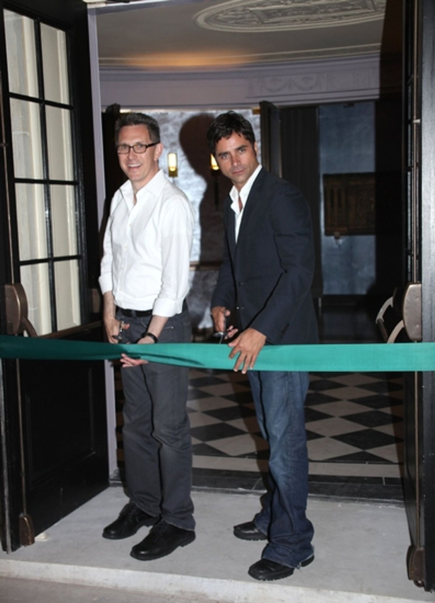 Photo Coverage: 'BYE BYE BIRDIE' Celebrates at the New Henry Miller's Theatre Ribbon Cutting Ceremony  Image