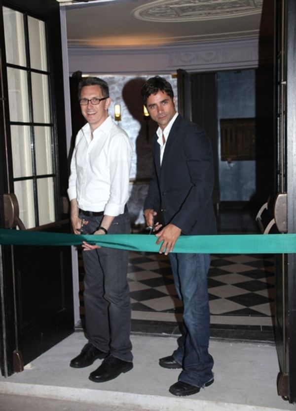 Robert Longbottom and John Stamos Photo