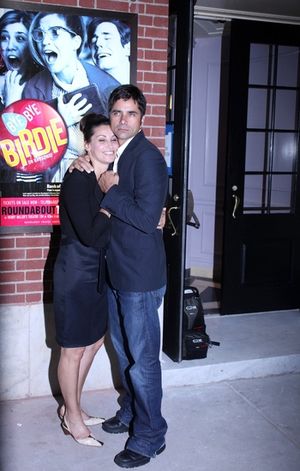 Gina Gershon and John Stamos Photo