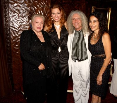 Magic Castle Co-Founder Irene Larsen and Rachel York Photo