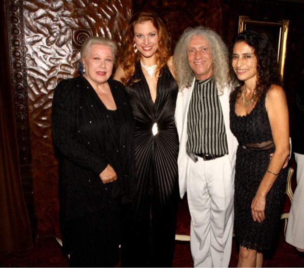 Magic Castle Co-Founder Irene Larsen and Rachel York Photo