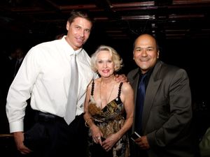 Roland Kickinger, Tippi Hedren and Greg Hernandez @ BroadwayWorld Roland Kickinger, Tippi Hedren and Greg Hernandez Photo