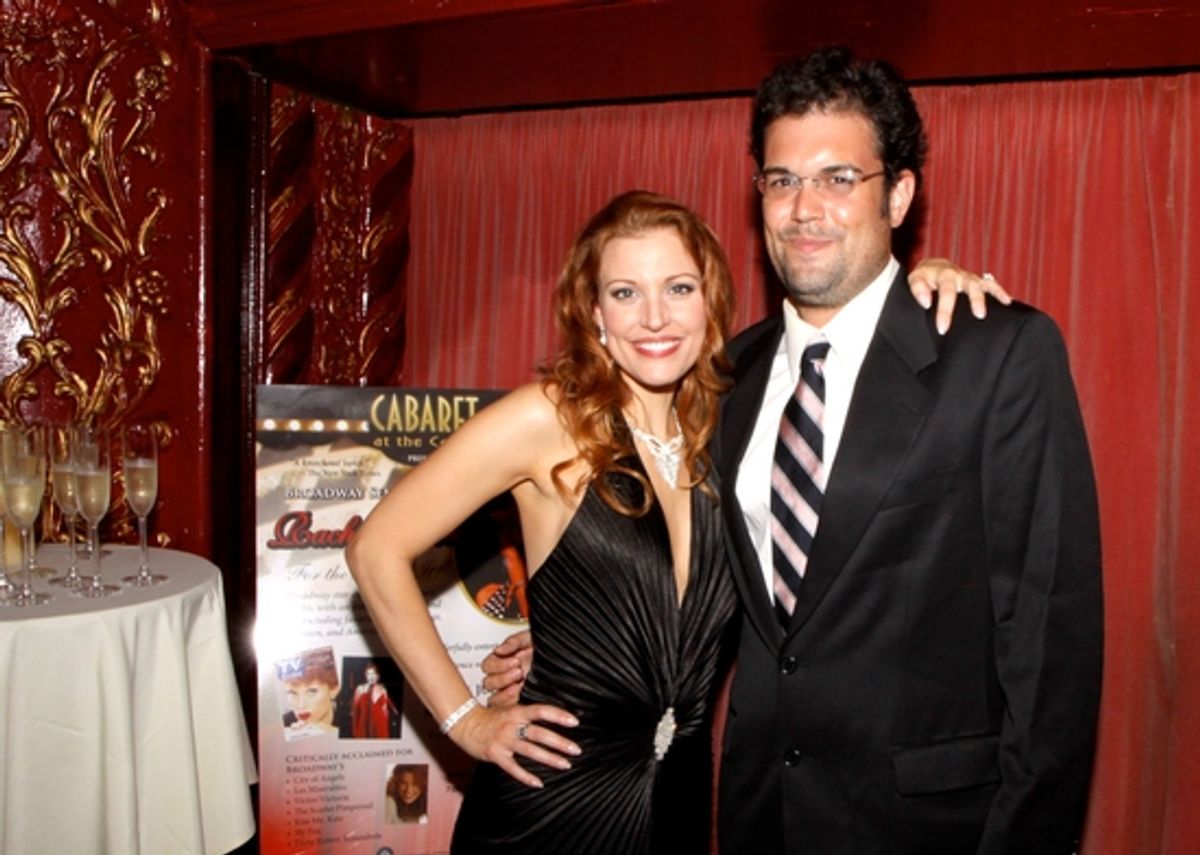 Rachel York and Joe Luckinbill at 