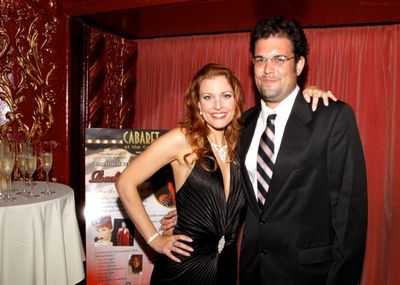 Rachel York and Joe Luckinbill Photo