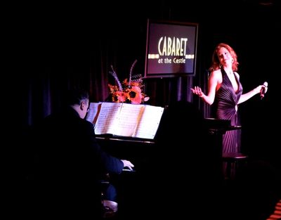 Rachel York and Musical Director Eugene Gwozdz Photo