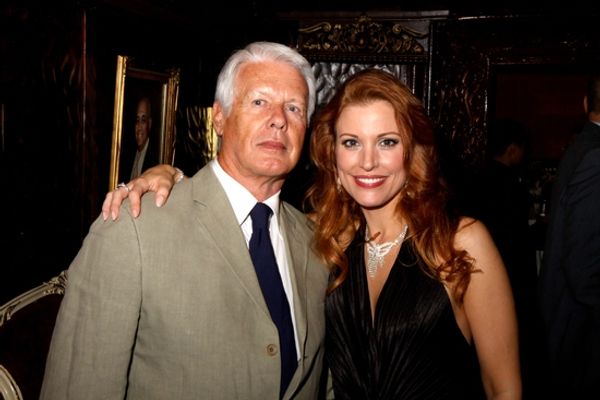 Terry Hughes and Rachel York Photo