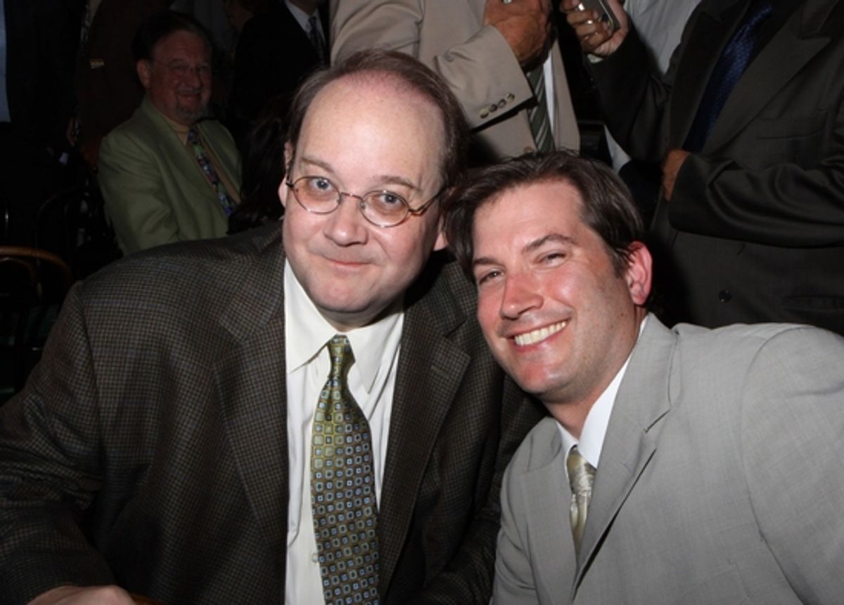 Marc Cherry and Ayal Miodonik at 