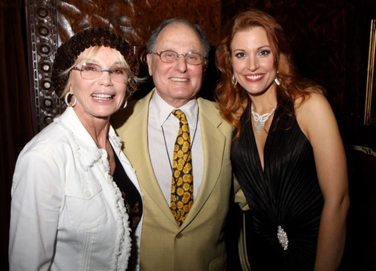 M/M Bud Freidman and Rachel York at 