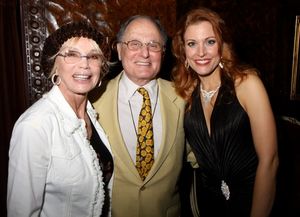 M/M Bud Freidman and Rachel York @ BroadwayWorld M/M Bud Freidman and Rachel York Photo